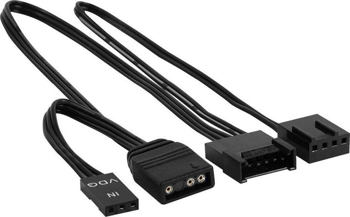 Produktbild AeroCool Eclipse 12 LED Lüfter, RGB (120 mm, 1 x)