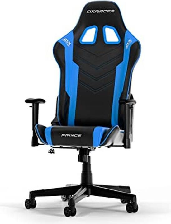Image du produit DXRacer Prince P132 Gaming Chair, schwarz/blau