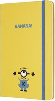 Image du produit Moleskine Carnet de notes Minions (A5, À rayures)