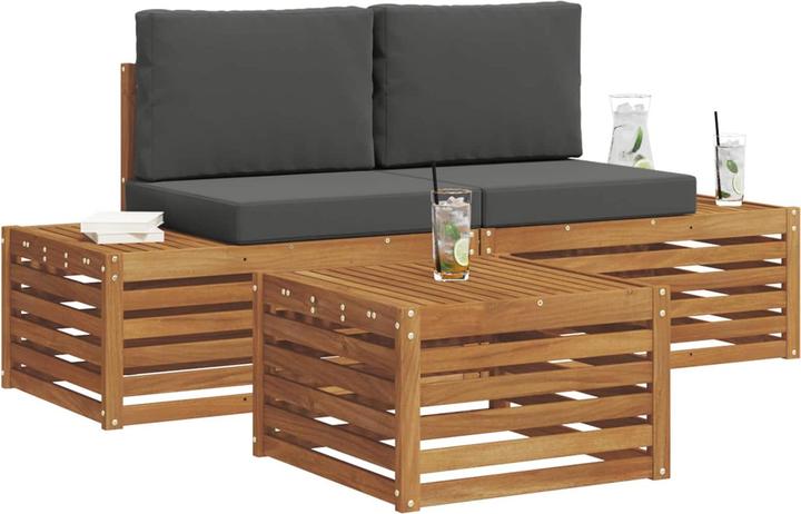 vidaXL Outdoor-Sofa