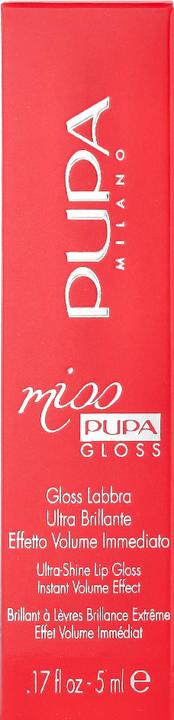 Image du produit Pupa Milano Miss Pupa Gloss timeless coral (204)