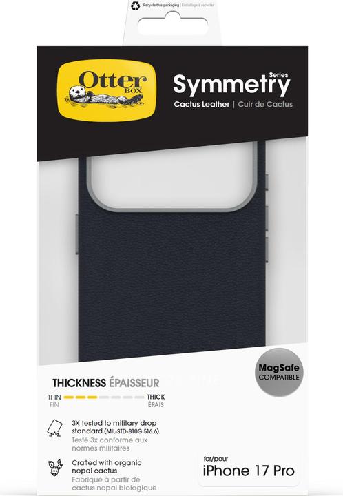 Actual product image OtterBox Symmetry Cactus Leather Camera Control (Apple iPhone 17 Pro)