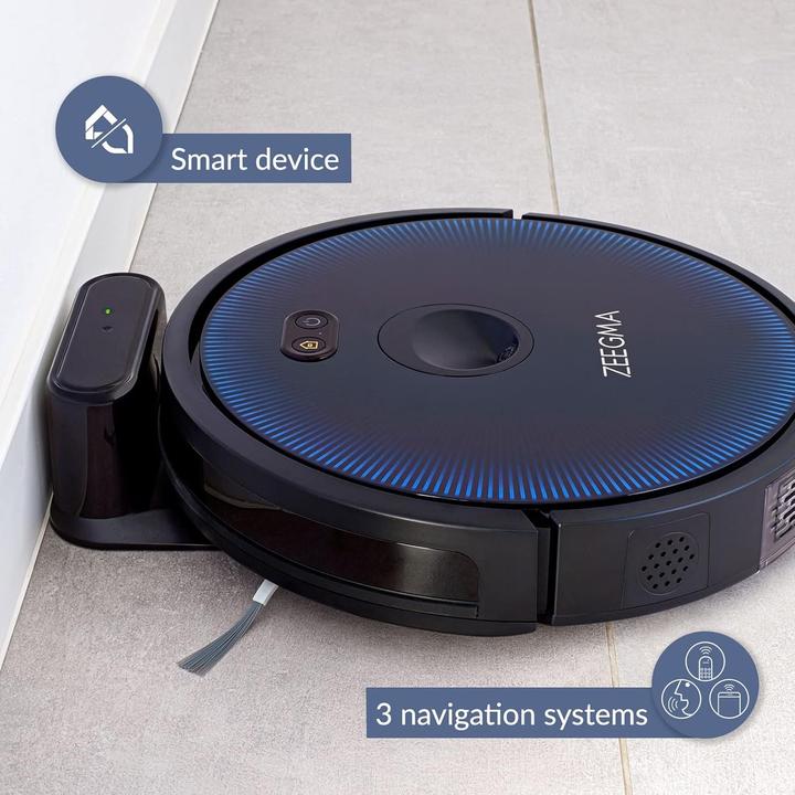 Image du produit Zeegma Sans Robo Vision (2600 Pa, Torchon d'essuyage)