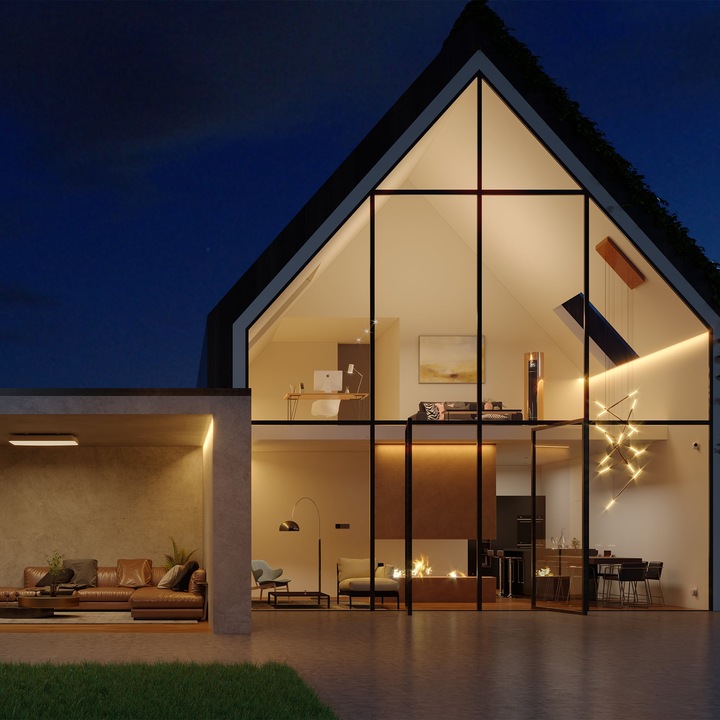 Actual product image Aqara Single switch module T1 (with neutral conductor) (HomeKit)