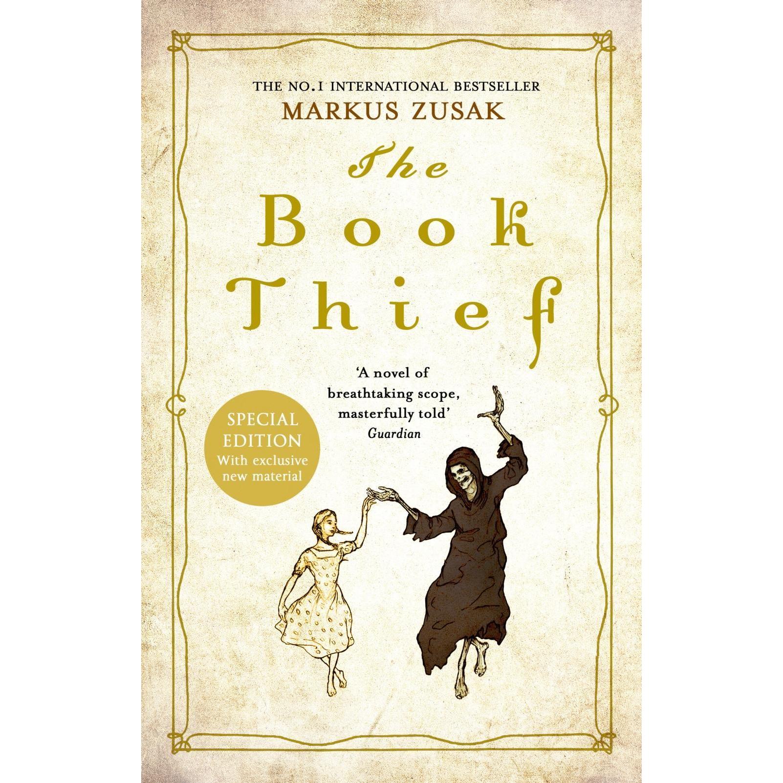 Thumbnail - The Book Thief, Belletristik von Markus Zusak