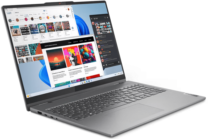 Produktbild Lenovo IdeaPad 5 2-in-1 (16", Intel Core 5 120U, 16 GB, 512 GB, CH)