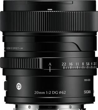 Produktbild Sigma 20mm F2,0 DG | Contemporary (L-Mount) (L-Mount, Vollformat)