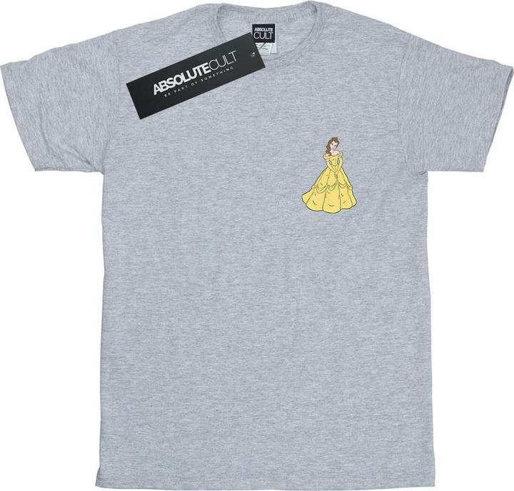 Produktbild Disney Princess Belle Chest TShirt (M)