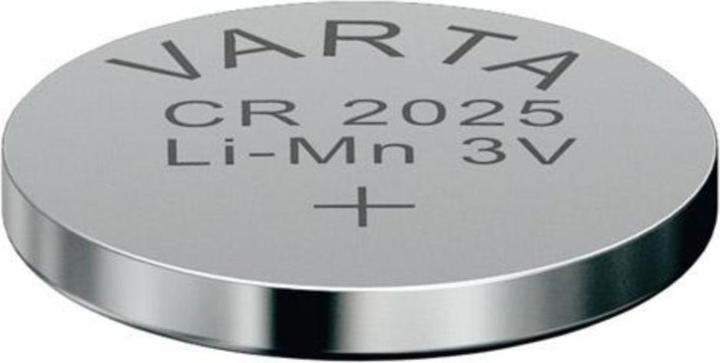 Image du produit Varta Électronique CR2025 (1 pcs, CR2025, 157 mAh)