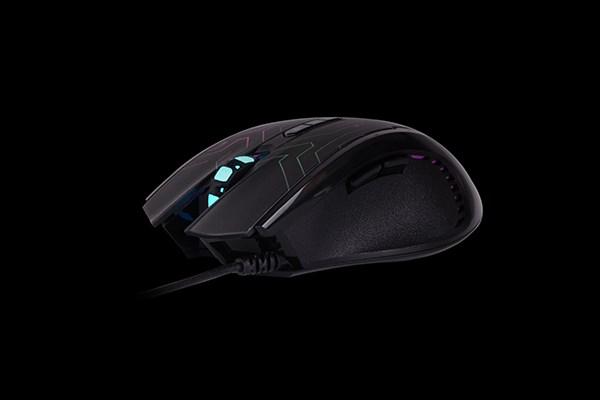 Actual product image A4Tech X87 Mouse Ambidextrous USB Type-A Optical 2400 DPI (Cable)