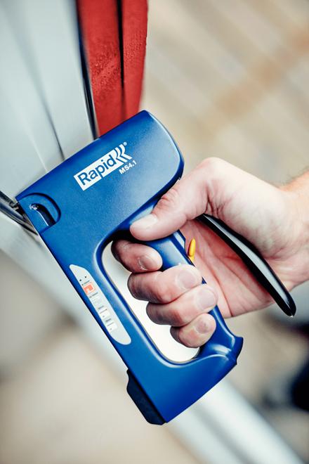 Actual product image Rapid MS4.1 Hand tacker