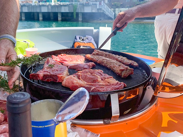 Produktbild Smartbox Partyboot am Luganersee für bis zu 10 Personen
