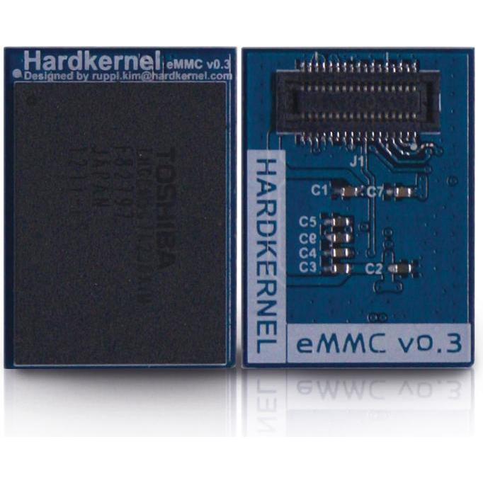 Odroid U3 eMMC-Modul, 64GB, Linux, Entwicklungsboard + Kit