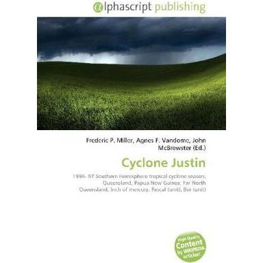 Cyclone Justin, Fachbücher