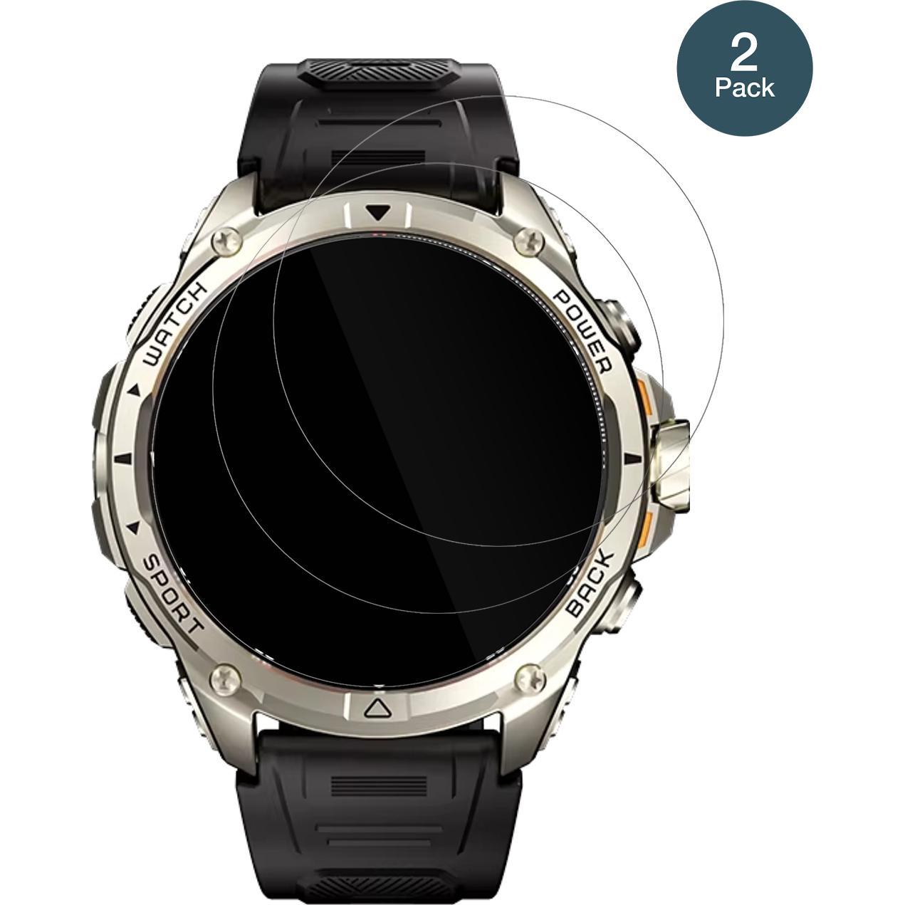 Thumbnail - Dipos Anti-Shock Displayschutz 9H, Smartwatch Schutzfolie, Transparent