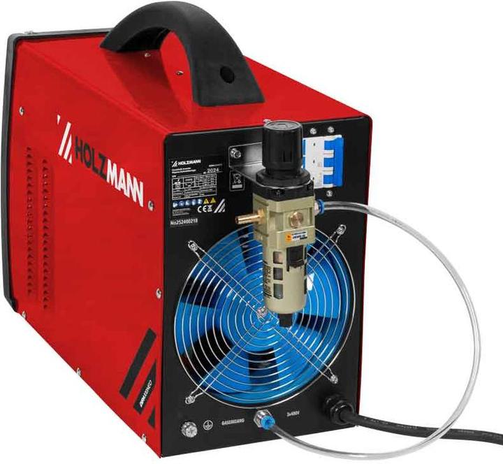 Actual product image Holzmann welder Inverter plasma cutter