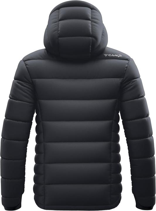 Produktbild Camp C.A.M.P. - COSMO JACKET - M - Zwart/Lime Punch (M)