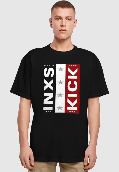 Produktbild Merchcode INXS - Kick Logo Heavy Oversize Tee - 181615 (3XL)