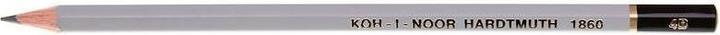 Produktbild Koh-i-Noor OP. 12 Stück 1860-4B Graphitstift – 8593539043058 (4B, 12x)
