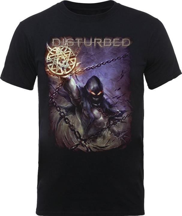 Produktbild Disturbed Vortex Colours TShirt (L)
