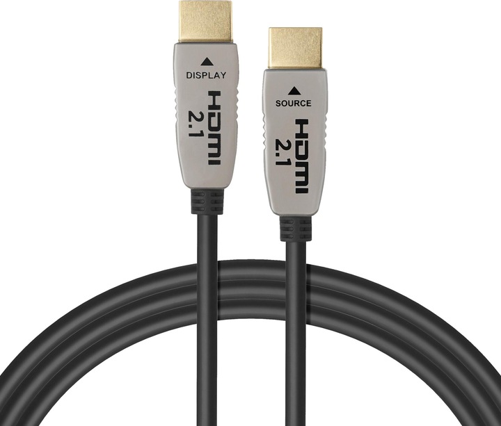 Produktbild Celexon UHD Optical Fibre HDMI 2.1 8K Active Kabel 15m, schwarz (15 m, HDMI)