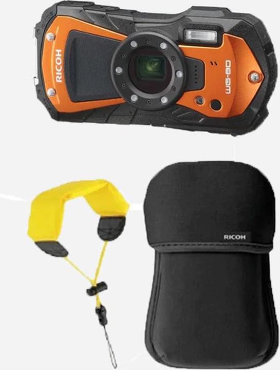 Actual product image RICOH WG-80 (5 - 25 mm, 16 Mpx, 1/2,3'')