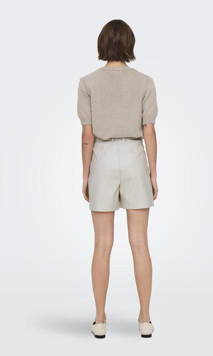 Produktbild Only ONLHEIDI Mittlere Taille Normal geschnitten Shorts in Lederoptik Shorts in Lederoptik (M)