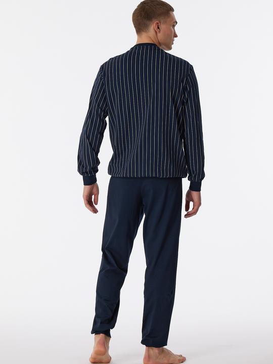 Produktbild Schiesser Bündchen Pyjama (S)