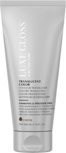 Produktbild Ecru New York LUXE GLOSS - Translucent Color Coffee