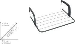 Actual product image Wenko Balkonwäschetrockner Champion (3 m)