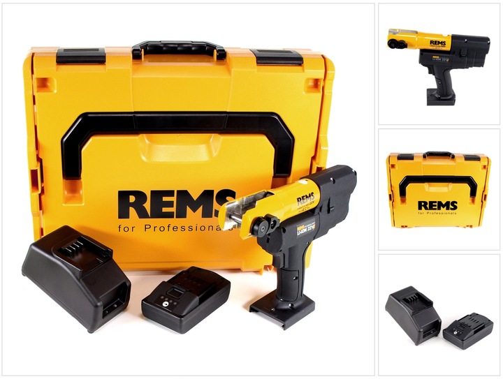 Rems Vamzdžių presavimo įrankis Mini-Press 22V ACC L-Boxx 2,5Ah