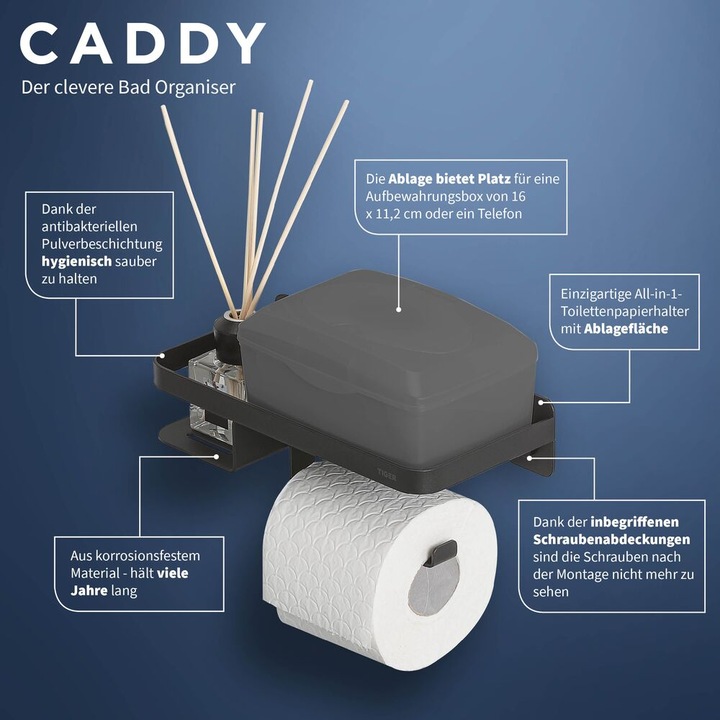 Actual product image Tiger Caddy