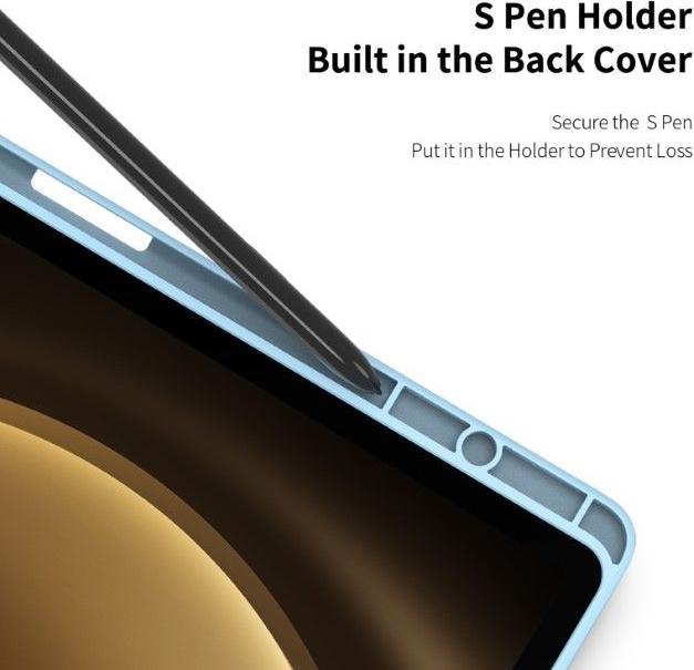 Immagine prodotto Dux Ducis Copertina del libro della serie Toby (Galaxy Tab S9 FE+)