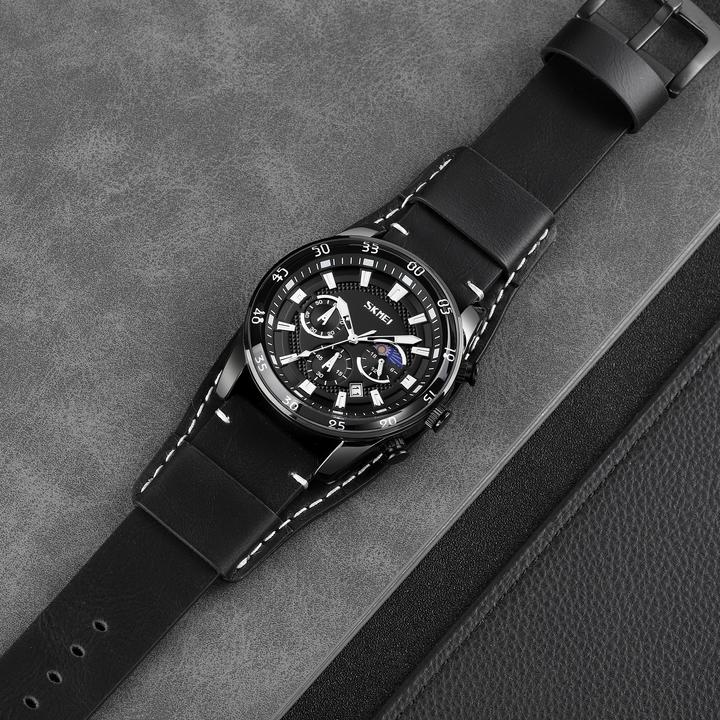 Image du produit Skmei 9249BKBK Herrenuhr + BOX (Horloge analogique)