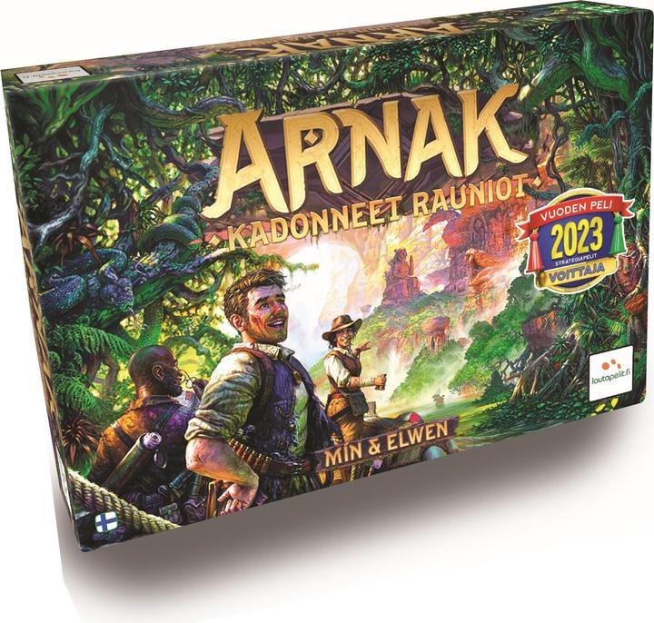 Produktbild Lautapelit Arnak - Kadonneet rauniot - strategiapeli