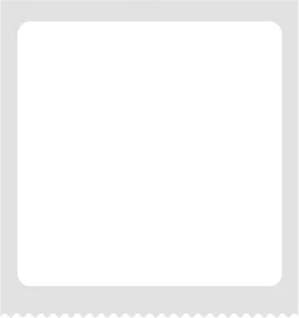 Produktbild Niimbot Thermal labels stickers T 40x40mm 180 psc (White) (4 cm)