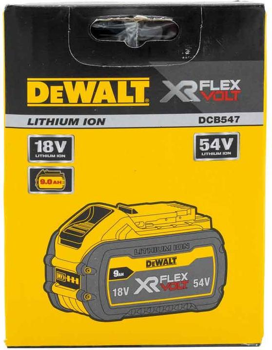 Productafbeelding DeWalt FlexVolt (54 V)