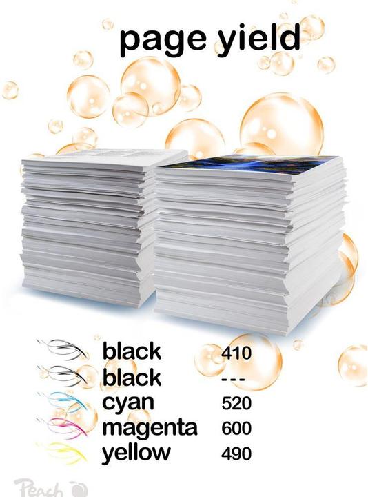 Produktbild Peach CLI-526, PGI-525, 1x 1x Foto 1x 1x 1x (C)