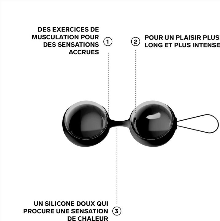 Productafbeelding LELO Beads Noir