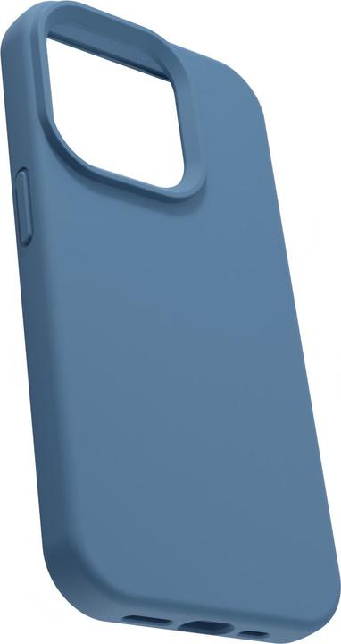 Actual product image Etteri Silicone case for Samsung Galaxy S23 dark blue (Samsung Galaxy S23)