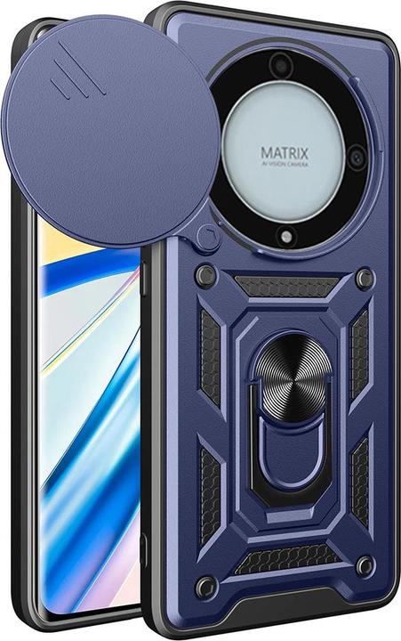 Produktbild Techsuit - CamShield Series - Honor Magic5 Lite - Blue (Honor Magic 5 Lite)