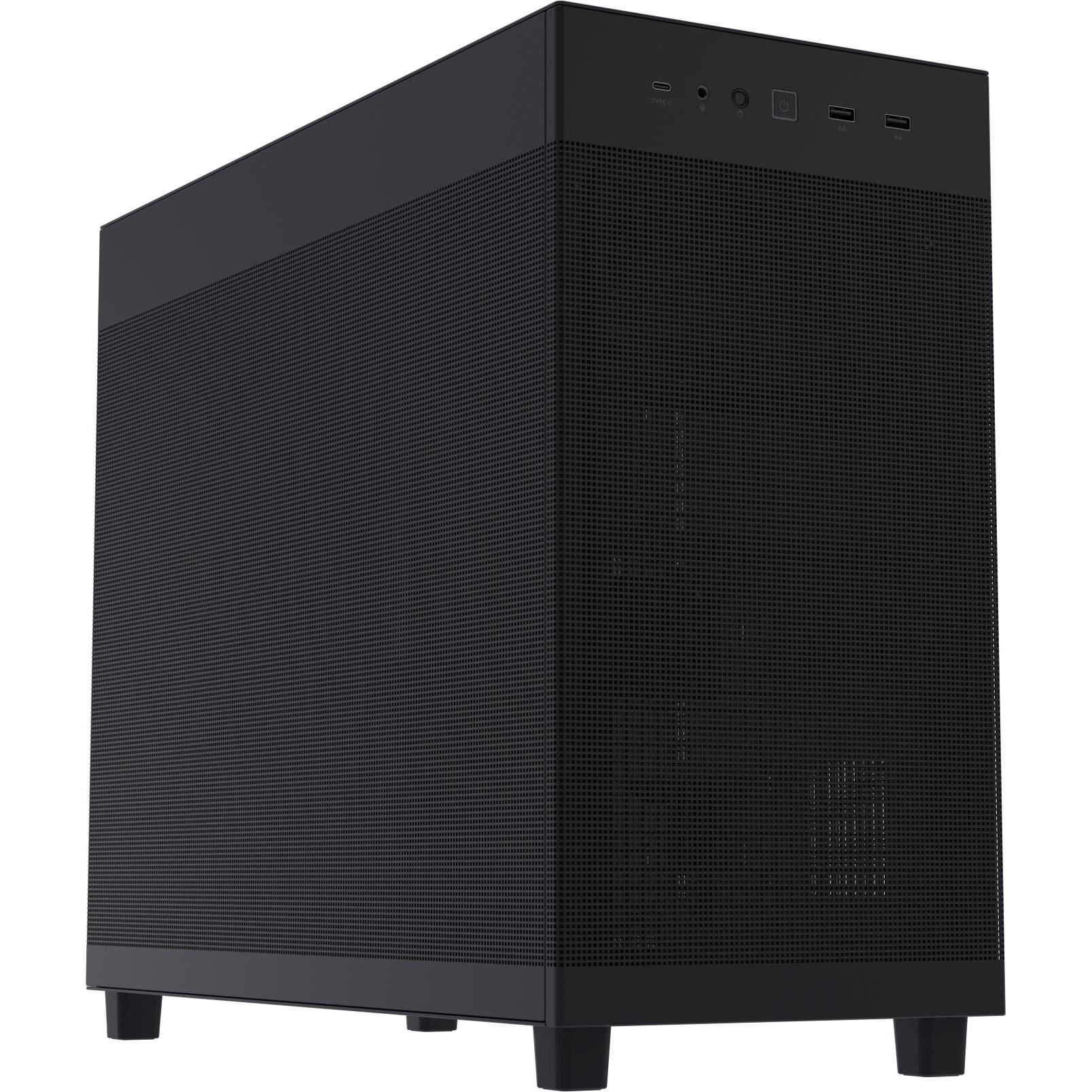 ASUS Geh PRIME AP303 MESH BLACK (ATX), PC Gehäuse, Schwarz