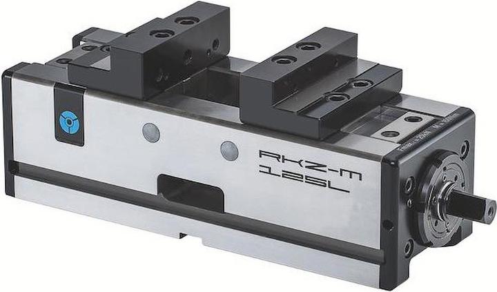 Immagine prodotto Röhm Pinza centrica compatta NC RKZ-M, larghezza ganasce 70, con ganasce a gradino (70 mm)