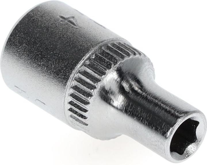 Produktbild Gedore Red red R41000403 Steckschlüsseleinsatz 1/4" 6-kant 4 mm Länge 25 mm (4 mm)