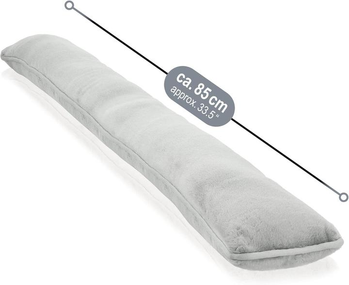 Actual product image Com-four Draught excluder for doors and windows (2 pcs.)