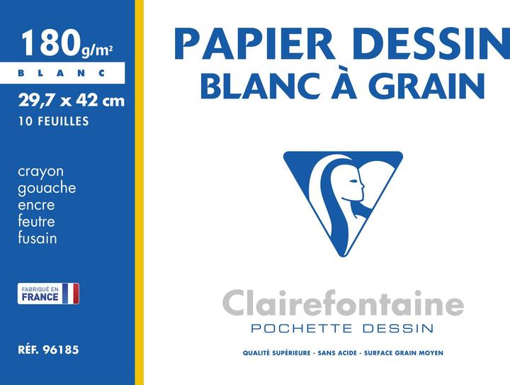 Immagine prodotto Clairefontaine Lezioni d'arte (180 g/m², 150 x)