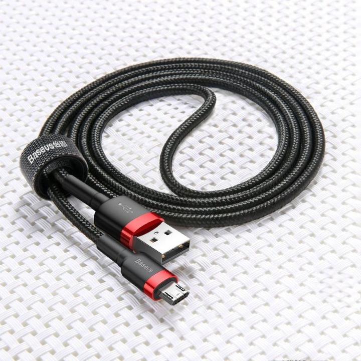 Actual product image Baseus USB A – USB Micro (3 m, USB 2.0)
