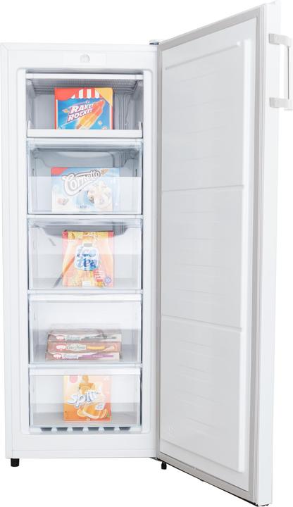 Actual product image Exquisit GS230-H-010EW - Vriezer kastmodel - Met Handgreep - 165 litres - Wit (Stand-alone, 165 l)