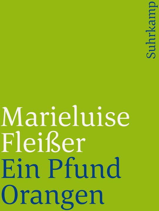 Produktbild Ein Pfund Orangen (Deutsch, Marieluise Fleißer, 1984)