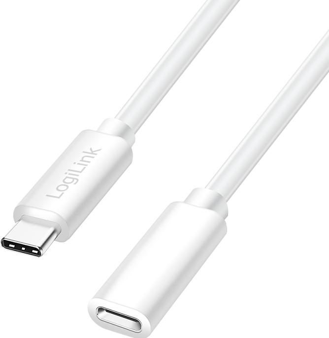Produktbild LogiLink USB C — USB C (2 m, USB 2.0, 100 W)